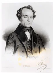 Portrait of Alexandre Dumas Fils